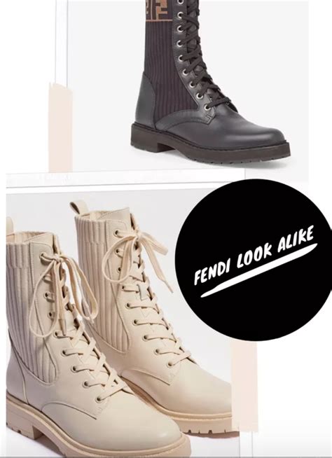 versace shoe dupes|fendi boots dupe.